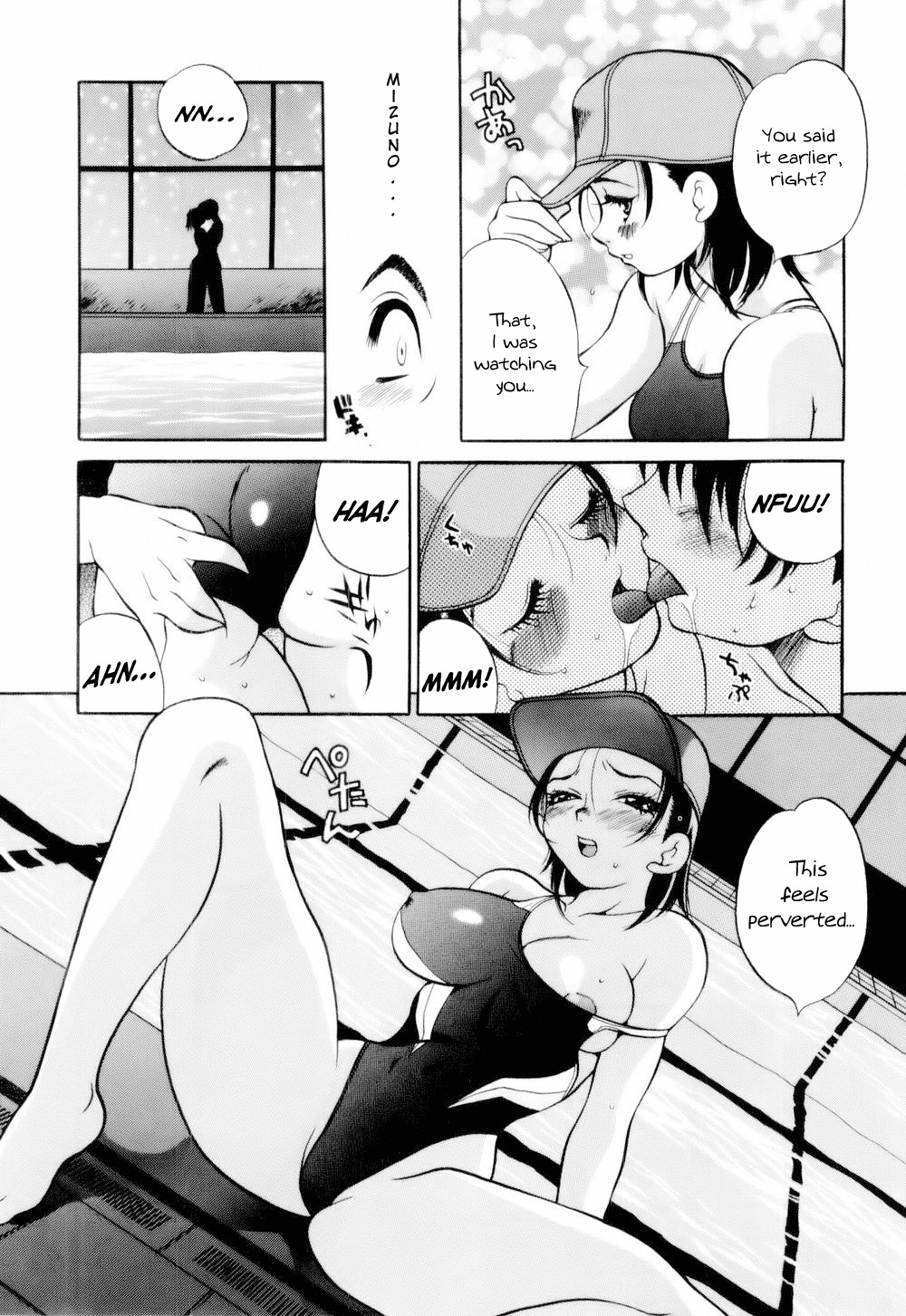 Hentai Manga Comic-Friday Mermaid Princess-Read-9